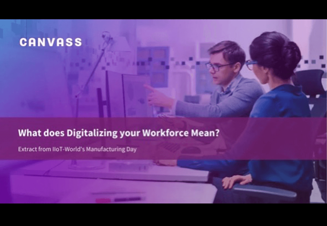 What does Digitalizing your Workforce Mean